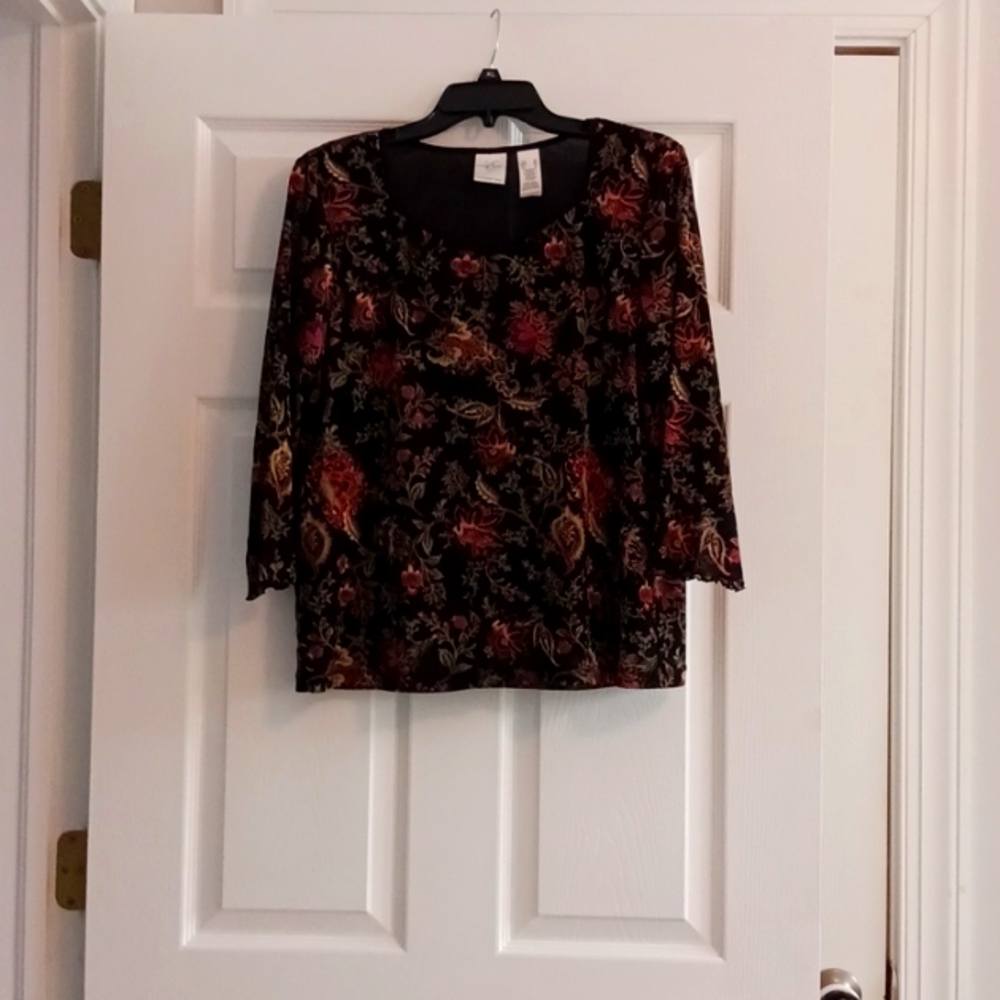 Emma James Floral Top